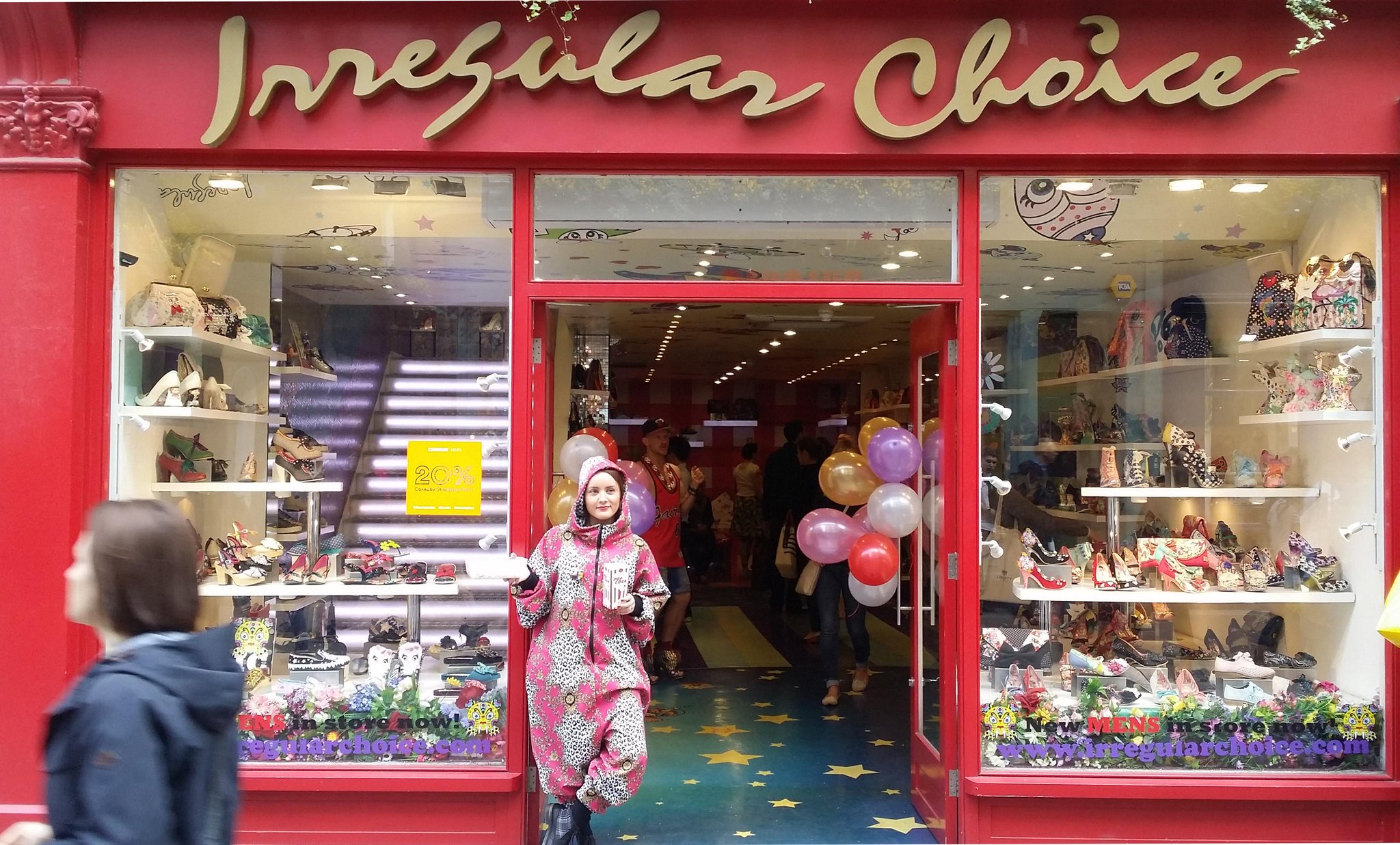 irregular choice outlet shop