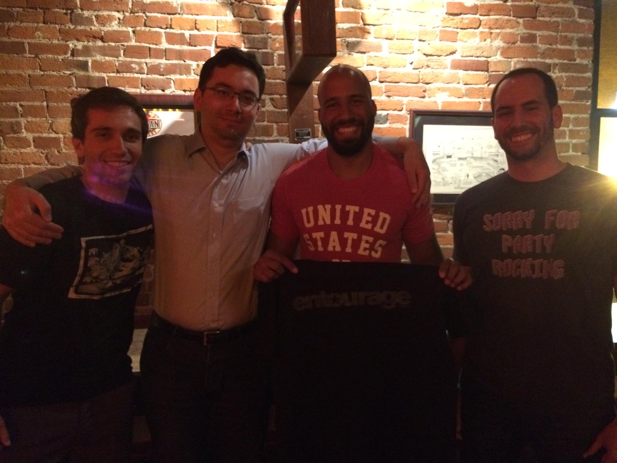 HodgepodgeSTL's tweet photo. Congrats to last night's winner Bulgarian Feta! Come to @MorganStBrewery next Wednesday for a chance at great prizes! http://t.co/LdXKsZ0ZWd