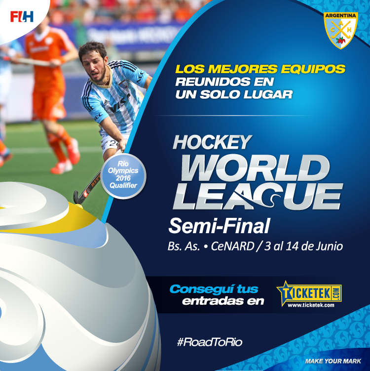 ¡La oportunidad de ver el mejor hockey del mundo en VIVO! Conseguí tus ENTRADAS en #Ticketek → ticketek.com.ar/argentina-hock…
