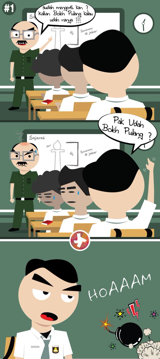 JaToon01's tweet photo. "Pertanyaan macam apa ini ?"
#Jatoon #Presko #Pelajar 

@SejarahPelajar @Lawaknewbie http://t.co/8idtXyJ18B
