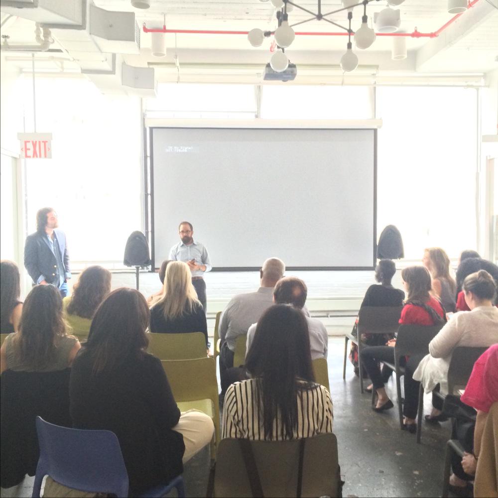 nfccint's tweet photo. Brad Kerner @SavetheChildren and Jonathan Kalin (Party with Consent) on changing attitudes in boys and men #MHDay http://t.co/s3mmCja6dT