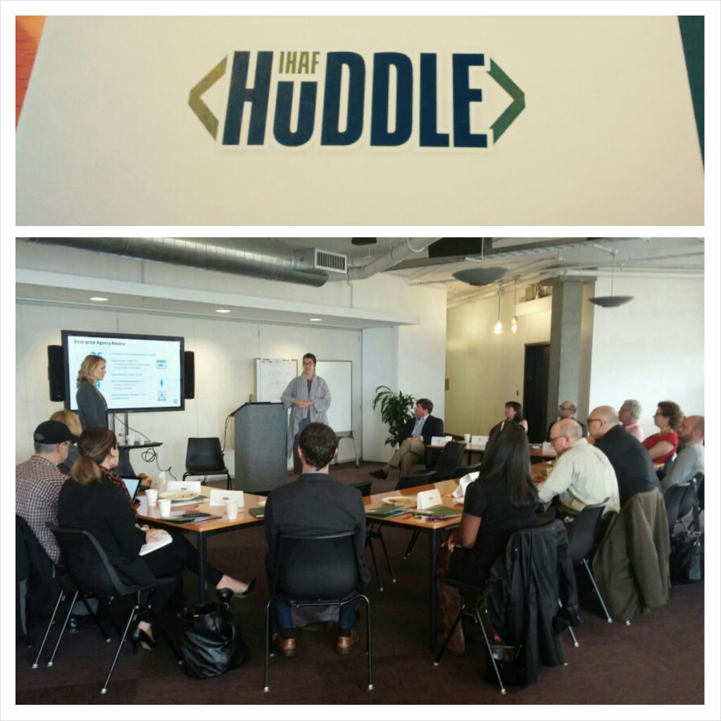 San Francisco #IHAF Huddle - Internal/External Agency Collaboration. Challenges: Headcount, Budget, task ownership