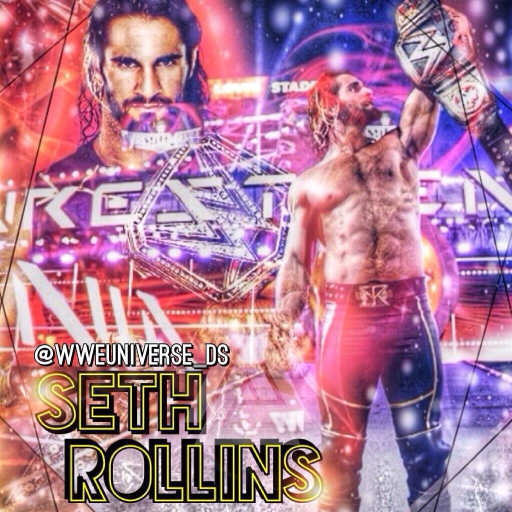 Happy 29th Birthday to the Champ, Seth Rollins!  