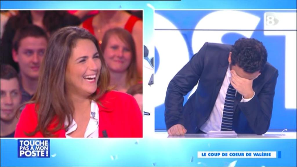 TBT9_W9's tweet photo. Sacré Cyril ! La régie a raté une belle occasion ! #SalaireHanouna #TPMP http://t.co/66PQsUjo5T
