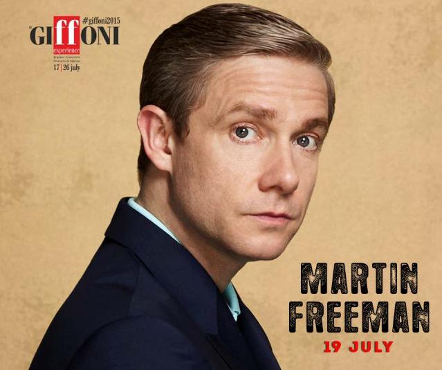 DonutsGirl90's tweet photo. Big News!
And you.. What do you think?!
#MartinFreeman #giffoni2015 #GiffoniFilmFestival #love #cinema http://t.co/hmRTJnaV6l