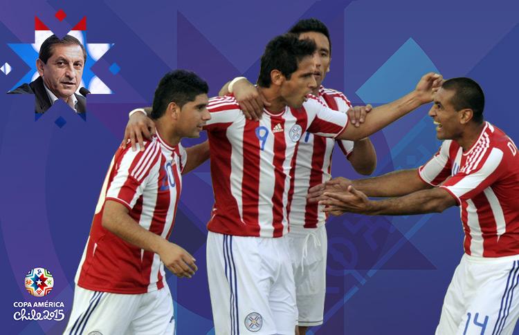 CONMEBOL's tweet photo. Los 23 jugadores de la @Albirroja para la #CopaAmérica #Chile2015 https://t.co/i2IwJBMouy http://t.co/1eiXNjFEEt
