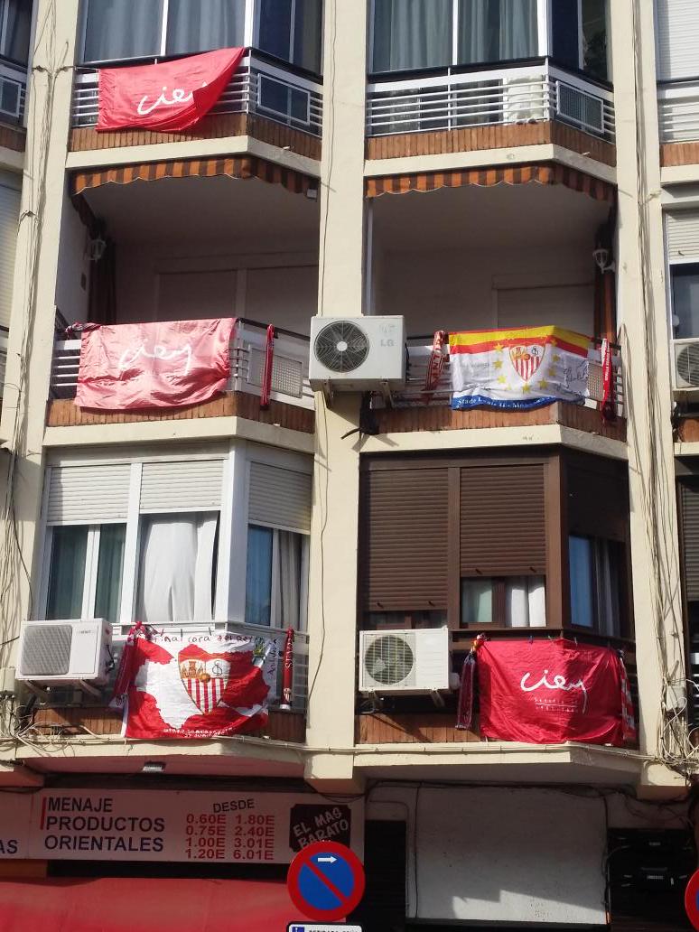 albertocueca's tweet photo. #SevillaHastaLaBandera http://t.co/J3wbx71Eo5