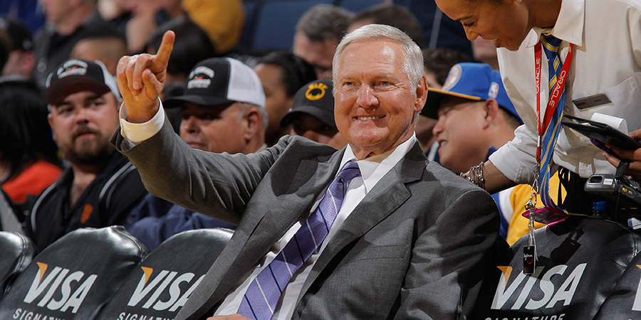 Happy Birthday to Icon & Executive Jerry West! 