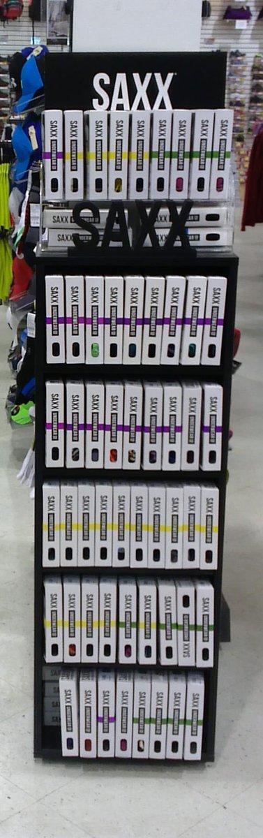 clevesfred's tweet photo. Want to know what all the rave is about? Come check out @saxxunderwear and get a pair! #weknowourstuff #notforgirls http://t.co/Mr1z4pJFIc