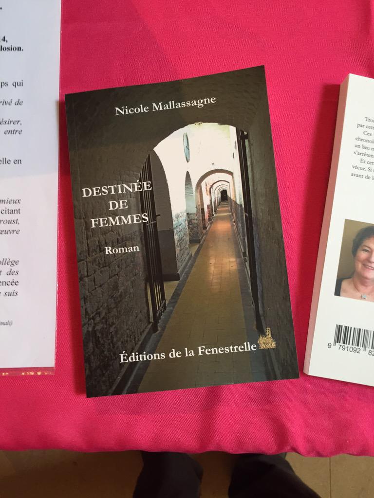 Nicole Mallassagne autrice on Twitter: &quot;Nicole Malassagne | Comédie du  livre http://t.co/ztmnU3HYiD&quot;