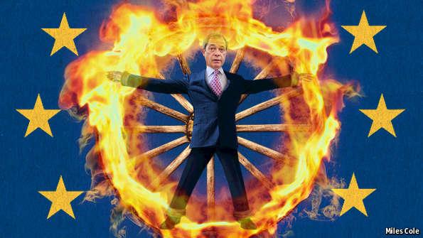 Nigel Farage and UKIP are starting to harm the Eurosceptic cause for which they claim to exist econ.st/1LFtMAx