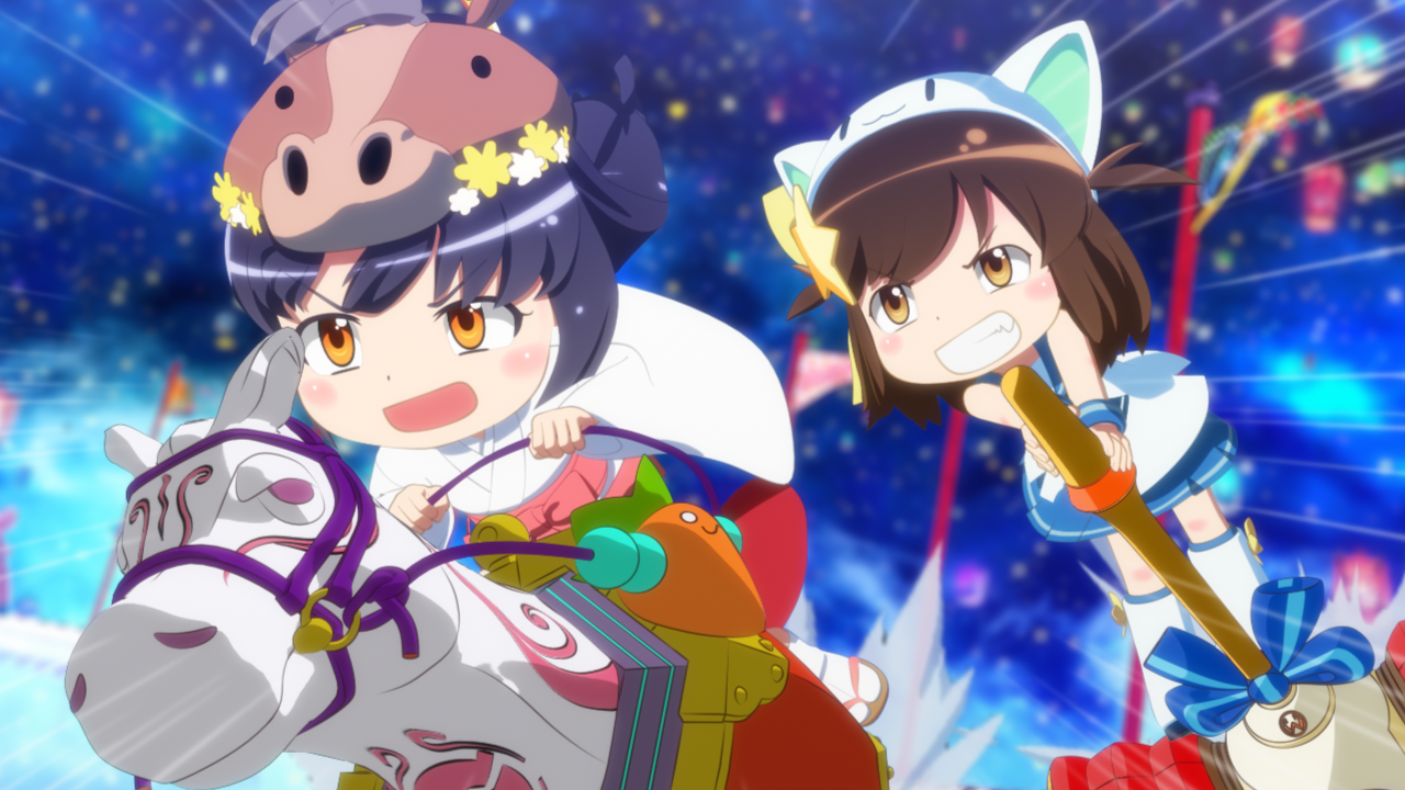 Tvアニメ えとたま 公式 Tokyo Mx 本日23 00からは タカマガハラ記念メイド喫茶干支店長カップ が開催 熱い戦いが始まります Http T Co Tracy1ygui えとたま Http T Co Qez61e5kky Twitter