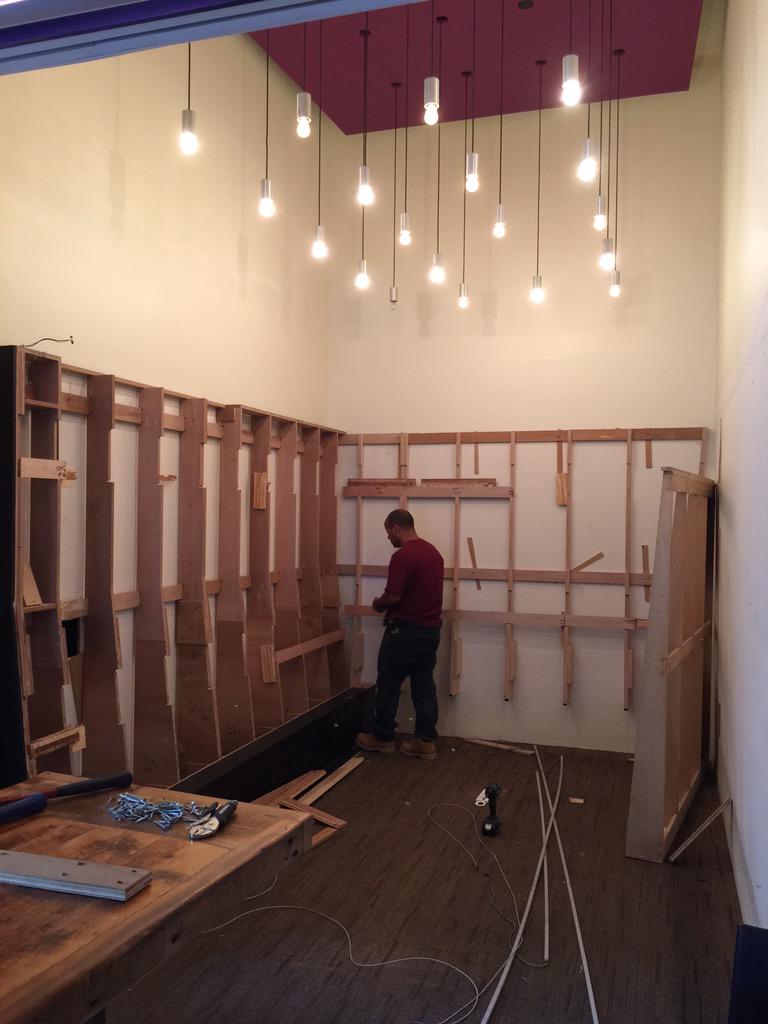 ryanshefferman's tweet image. @SIPwinebar renovation begins #designfordining with @designmuseumbos @VDialogue @bArchStudio