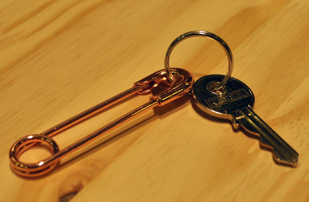 Ens encanta la senzillesa d'aquest clauer imperdible! #regals #originals #tarragona