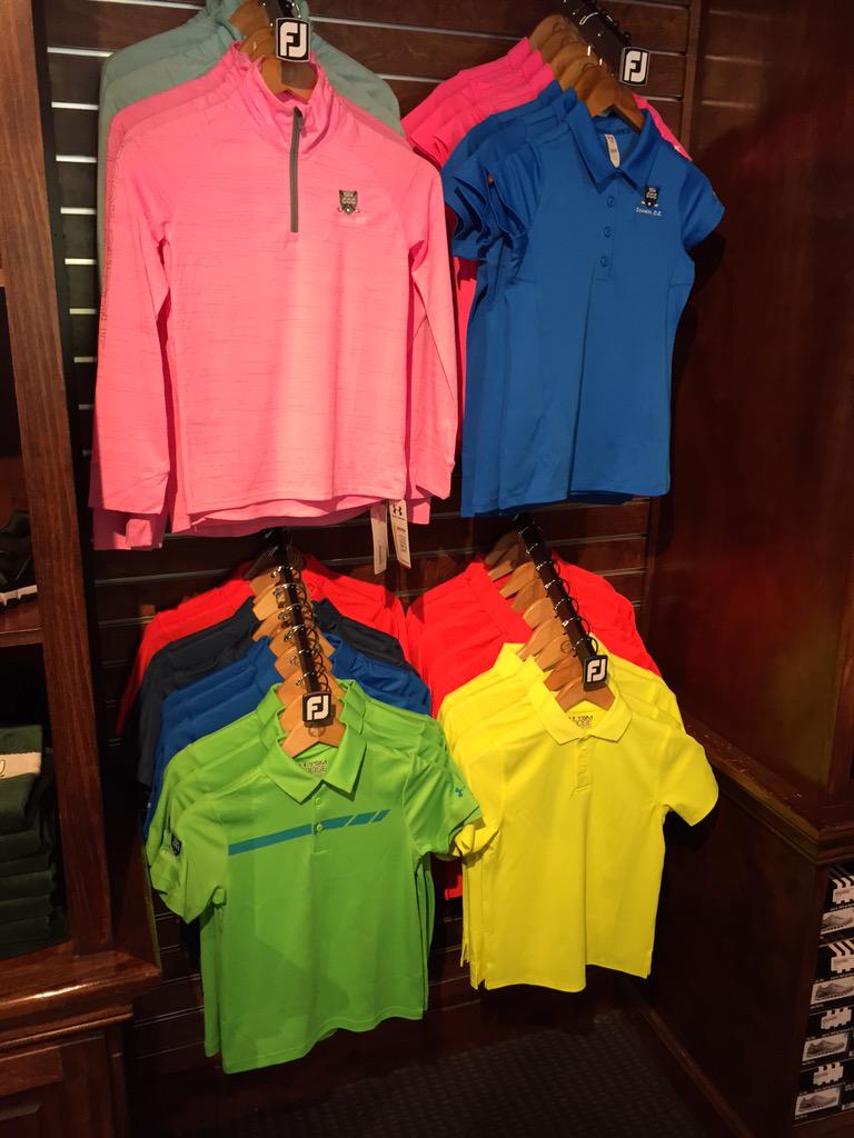 columbia_cc's tweet photo. Come check out our new #JuniorCorner in the golf shop @UAGolf #girls #boys #scjrgolf #jrgolf http://t.co/kxo9ja15yg