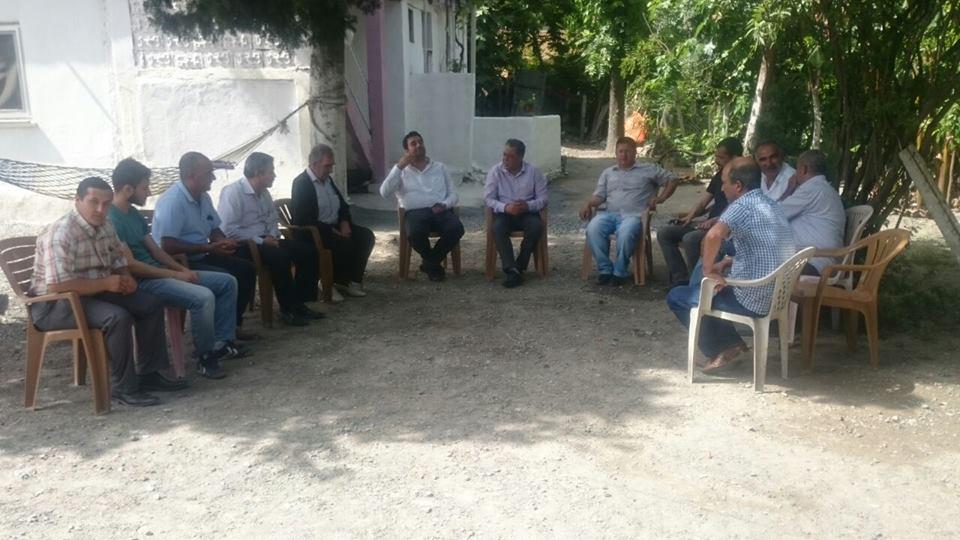 Dörtyol Çaylı Mah.deyiz. Halkımız dertlerinin çözümünü biliyor. Herkes çözüm CHP'de diyor. CHP iktidara yürüyor.