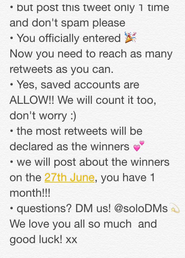 soloDMs0's tweet image. Good luck loves!! #soloDMs0contest