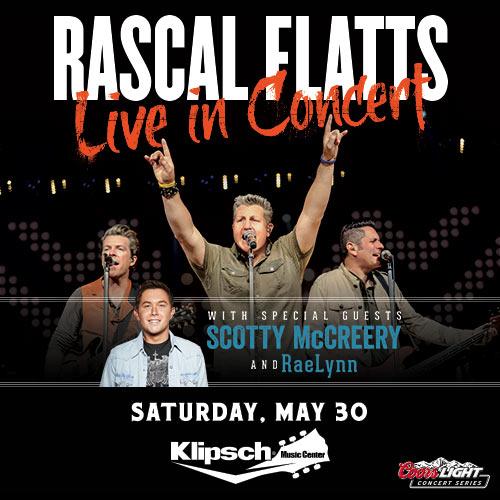 Kicks 96 ‏@KICKS96WQLK  3h3 hours agoJosh & Buddha have your last chance at @rascalflatts @ScottyMcCreery @RaeLynnOfficial tix at 6:40 tomorrow! #RiotTour 