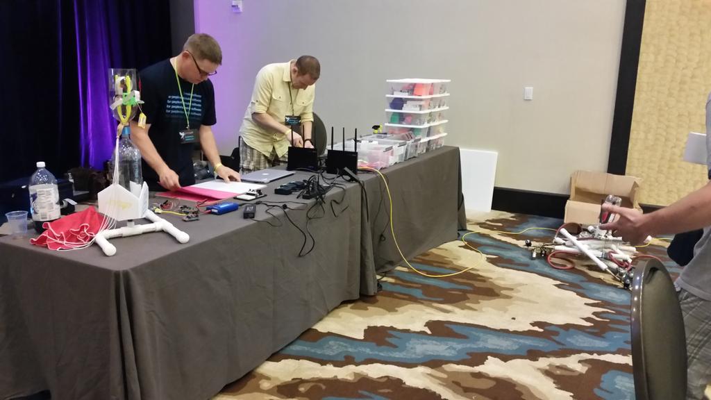 SloshDev's tweet image. Rocket Science this am #noderockets #jsconf2015  :)