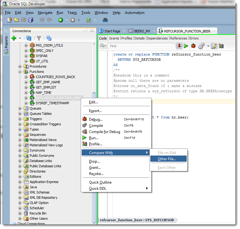 Oracle SQL Developer on Twitter: 