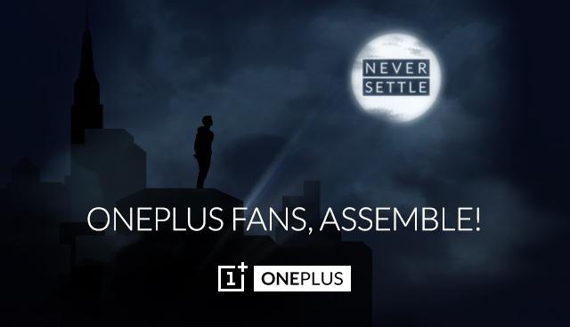 oneplus's tweet photo. Be the hero #NeverSettle deserves. Help us take it back! http://t.co/NN5vSZ3qV7 http://t.co/QwZeY0bTRz