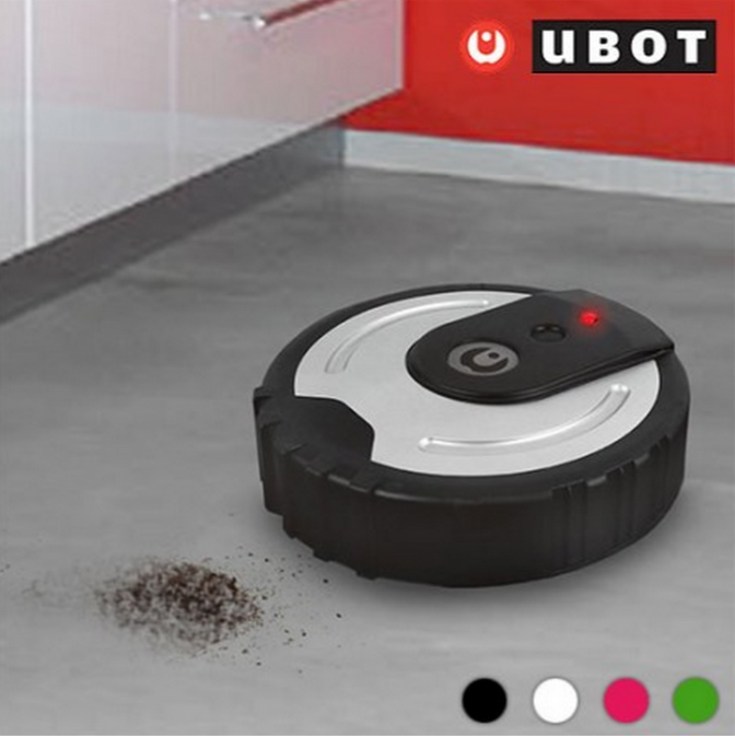 Deals2Pocket's tweet photo. Cleaning the floor won't be hard anymore! Simply place the UBOT robot mop on the floor and switch it on. http://t.co/k0kmrYluSq
