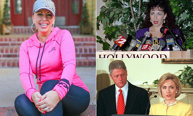 Paula Jones doesn't want 'philanderer' Bill Clinton back in ...