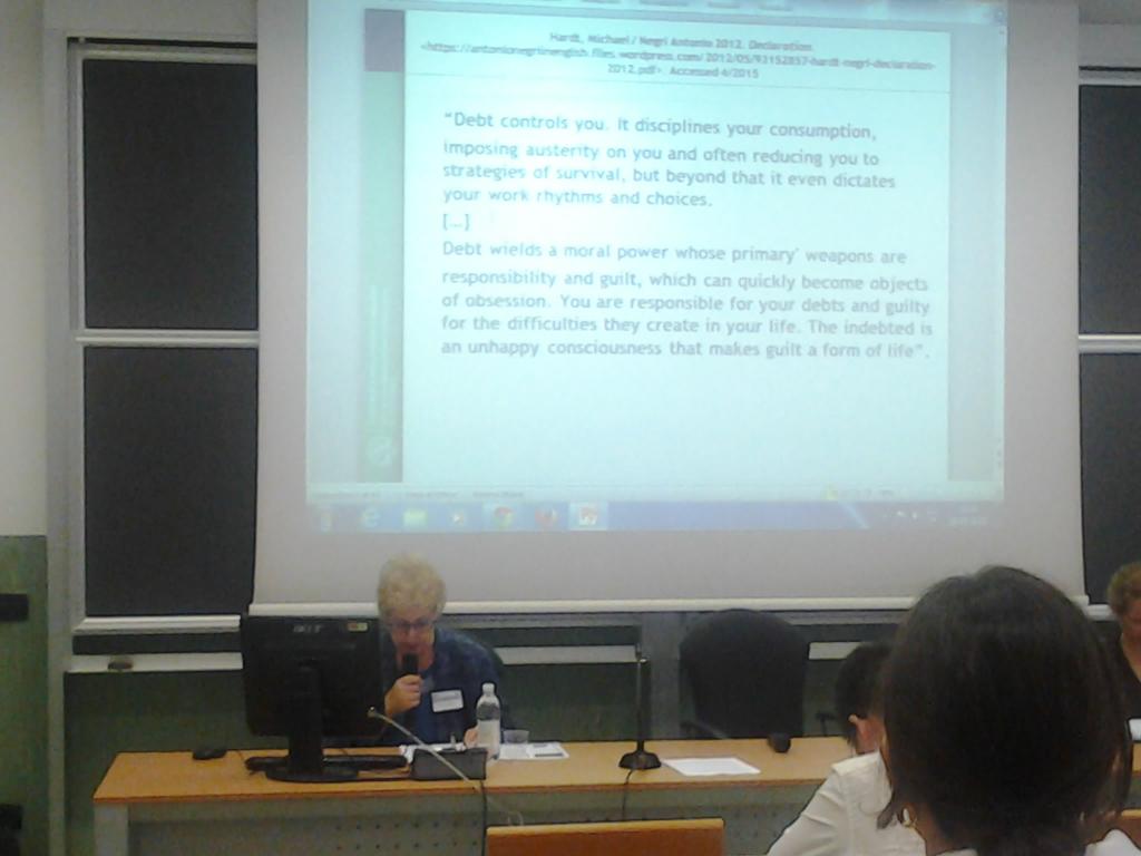 #mpc2015 L.De Michelis "David #Cameron's #Discourse and Its Impact on #Media #Representations of the 2011 #UK riots