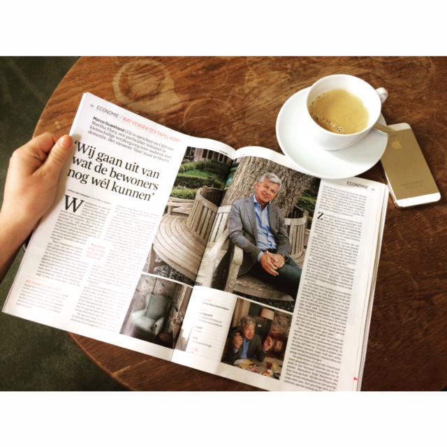 Een mooi artikel over <a href="/MarthaFlora_NL/">Martha Flora</a> Flora in de <a href="/Elsevier/">Elsevier</a>! #dementie #mantelzorg