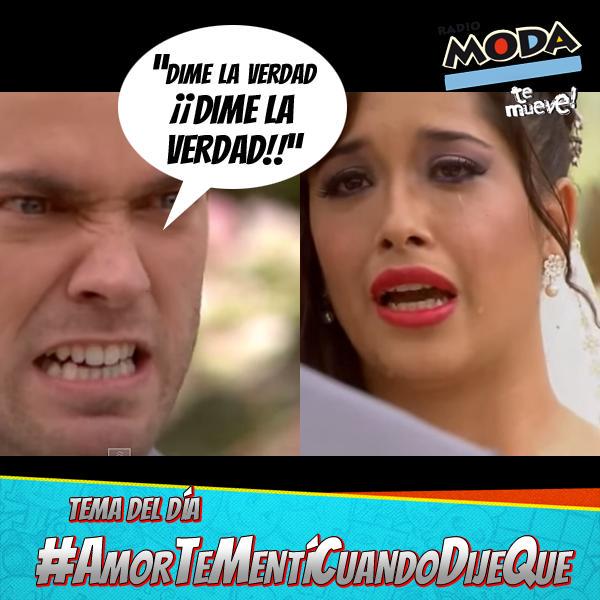 Tema @ModaFM <a href="/renzowinder/">Renzo Winder</a>  #AmorTeMentíCuandoDijeQue
¿Has dicho una mentira tan fuerte que complicó tu relación?