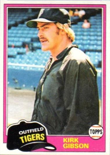 Happy 58th Birthday Kirk Gibson!      
