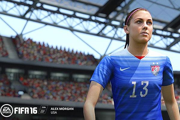 "FIFA 16" incluirá por primera vez selecciones nacionales de mujeres bit.ly/1Br5JQ3