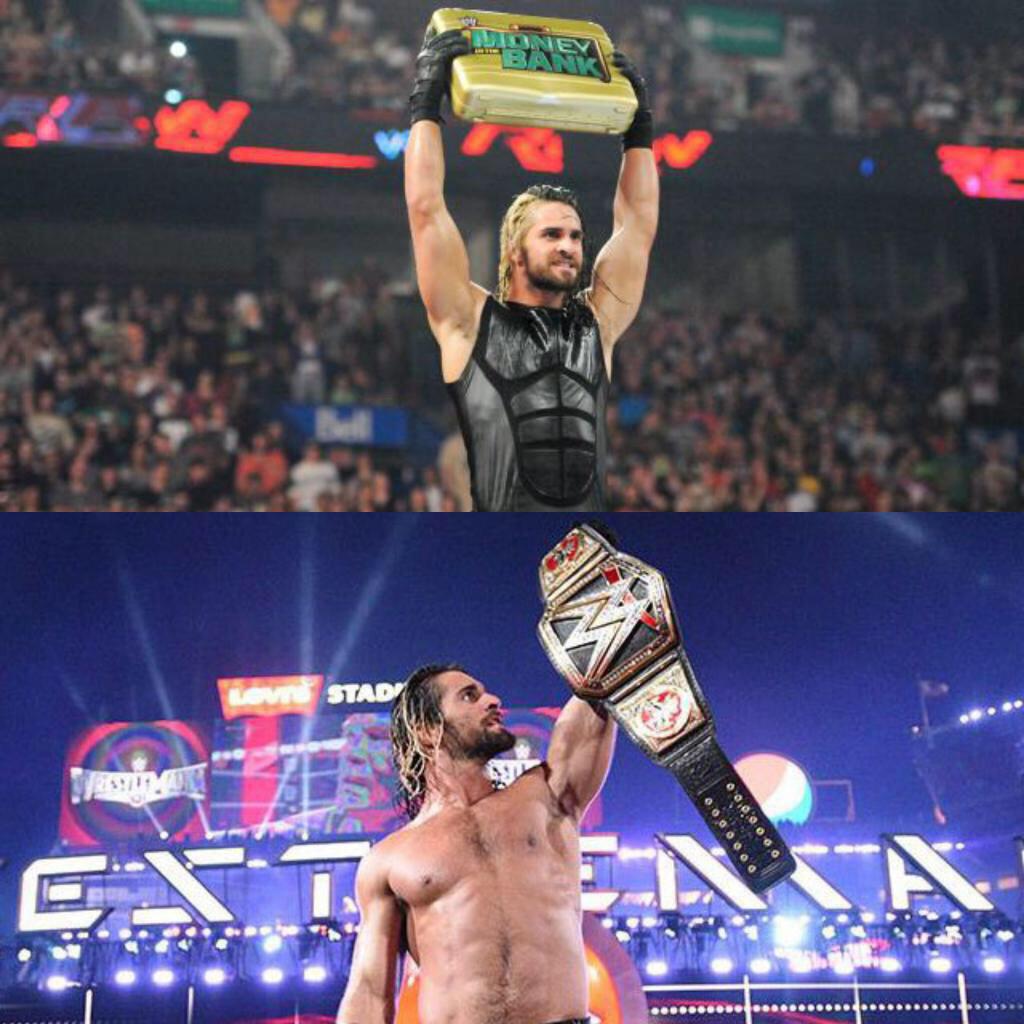 Happy Birthday to the WWE World Heavyweight Champion, Seth Rollins.    