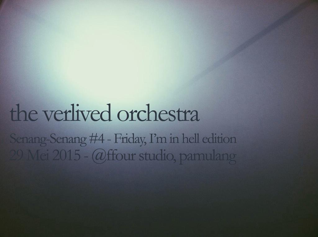 Inga, beso kita main di ffour studio, pamulang keyyyy! acaranya mulai jam 6 malem! Ayo ayo! Alias pada dateng dong :(