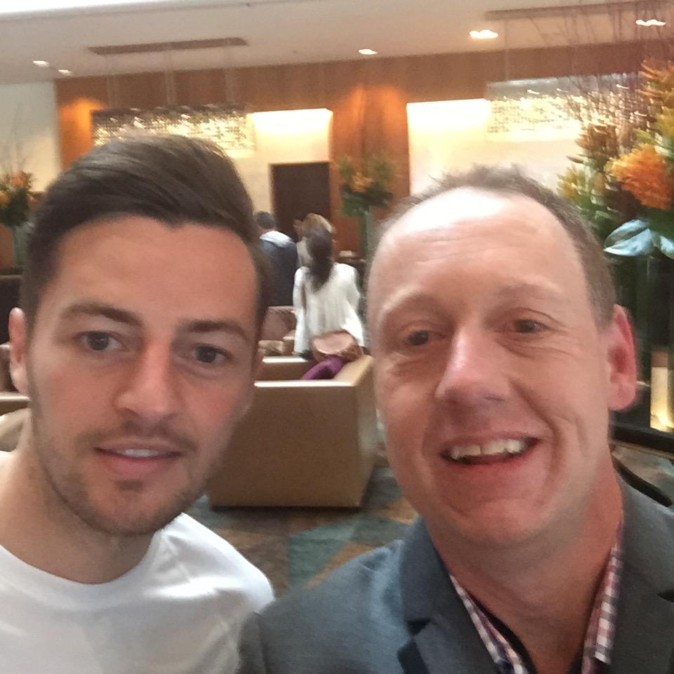 digbywool's tweet photo. Big ups to @Ryan_Mason13 for taking the time for up close fan experience #SpursInSydney http://t.co/FDRKtBnppV