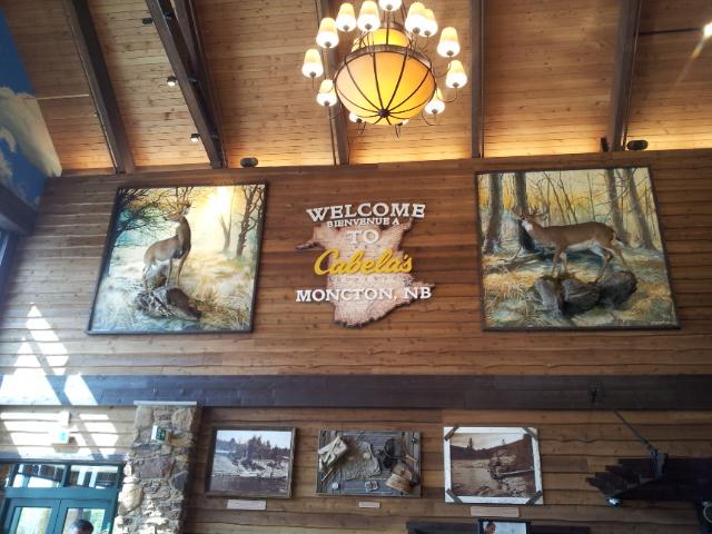 hiremenb's tweet photo. Welcome to moncton @cabelascanada ! #cabelasmoncton http://t.co/DoYW5ON4DY