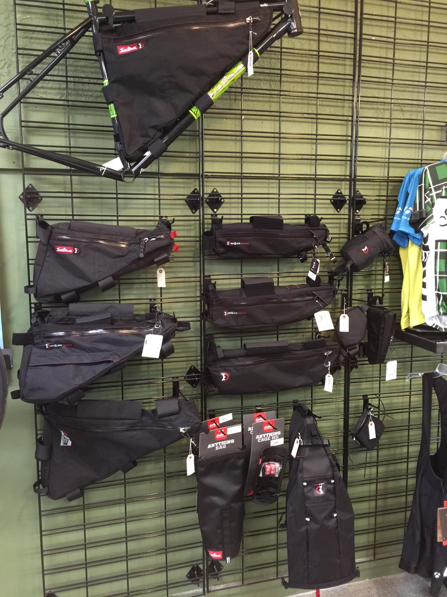 MilltownCo's tweet photo. #bikepacking  #camping wall @RevelateDesigns @msrgear @mammut @GSIOutdoors @SierraDesigns @salsacycles #Exped http://t.co/NHSK8XYMqT
