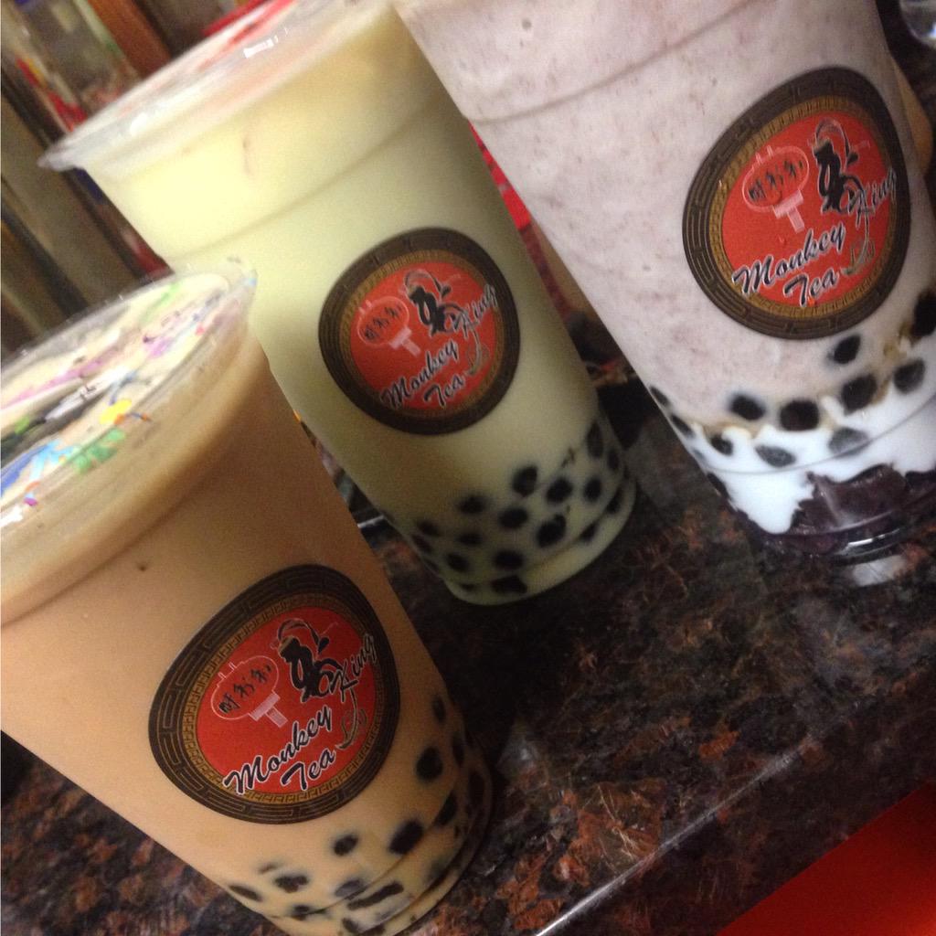 MonkeyKingTea's tweet photo. Reppin' MKT since day 1. #tbt #MonkeyKingTea #ZenGreen #RedNimbus #bubbletea #cafe #northofboston http://t.co/ZyUbfXntIH