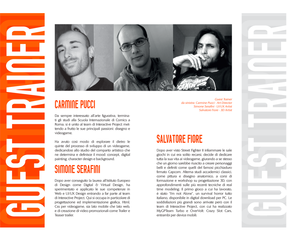 dbgameacademy's tweet photo. Domani in #DBGA il workshop "#UI &amp; #GAMING" con @CarminePucci, @breakall_ e @NeoGeoAes di @InteractivePrj! http://t.co/y5P2ND4kMv