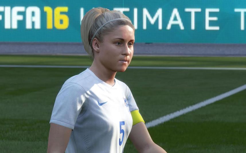 FIFA 16 to feature women's football for first time ever...  http://t.co/ZgXZADuY9H 