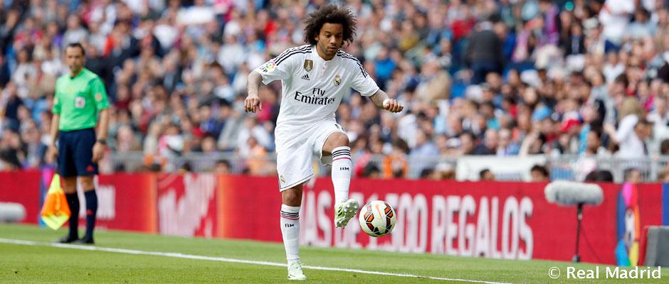La temporada con más pases de gol de <a href="/MarceloM12/">Marcelotwelve</a>:
-6 en Liga y 2 en Champions. 
bit.ly/1HOpK7F