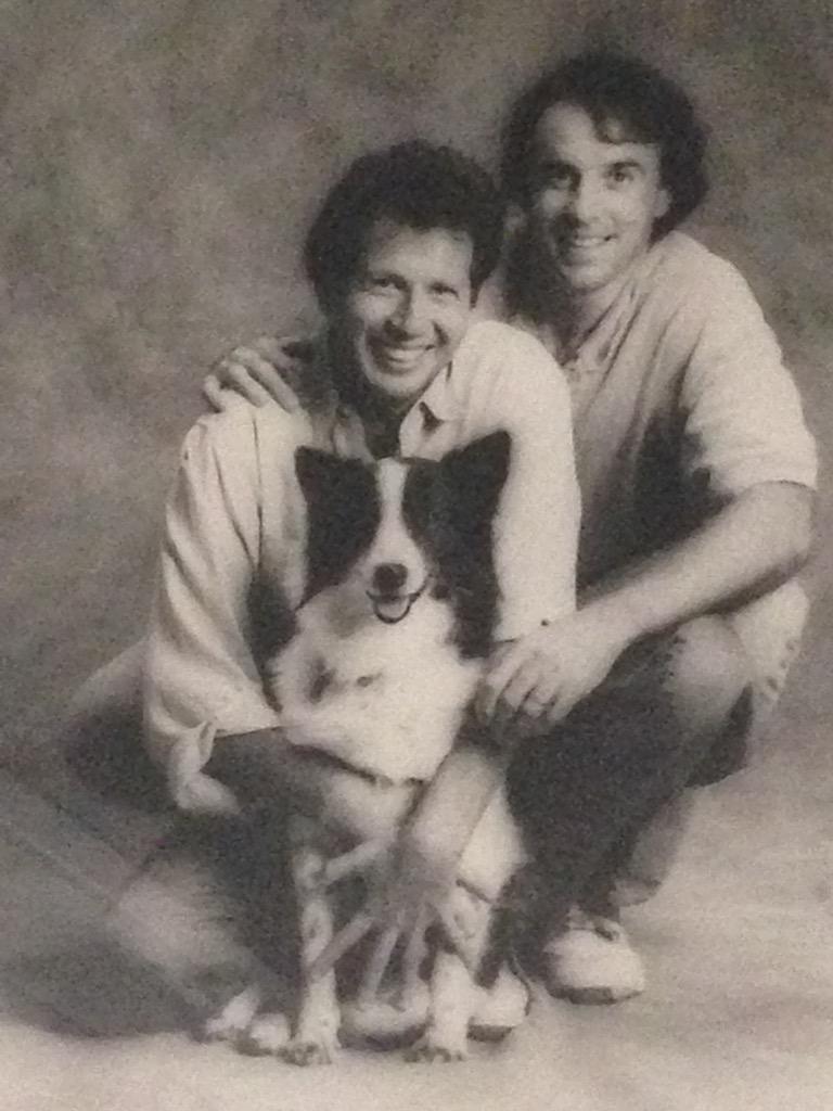 kevin_nealon's tweet image. I think I smell a sitcom! @GarryShandling @Shep 1989. #TBT