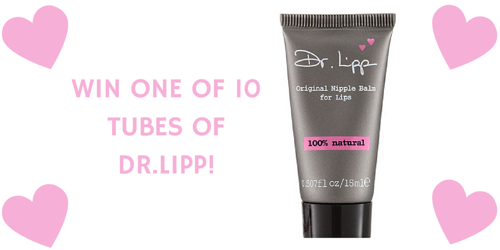 Follow <a href="/DrLipp/">Dr.Lipp</a> &amp; RT to win one of 10 tubes of my Original Nipple Balm for Lips. Competition ends 02/06 #competition