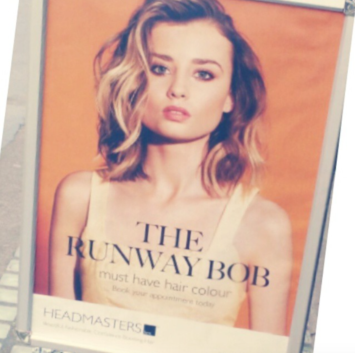 ForwardPR's tweet photo. Spotted! @SapphiresModel’s beautiful Callie in the new Headmasters’ advert sporting the do of the moment #longbobs http://t.co/aUqLrjPs9x
