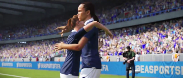 ol__lyonnes's tweet photo. Prêt à jouer ? #FIFA16 #DANSLEJEU http://t.co/l6eK7oIRal http://t.co/BOzIb4AX3C