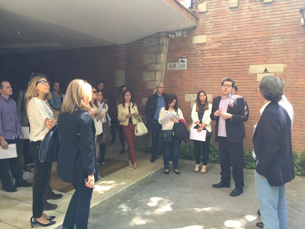 OpenHouseMadrid's tweet photo. Juan Herreros nos ha hecho una demostración de lo q haremos en Open House Madrid! http://t.co/5SWz6D11Do