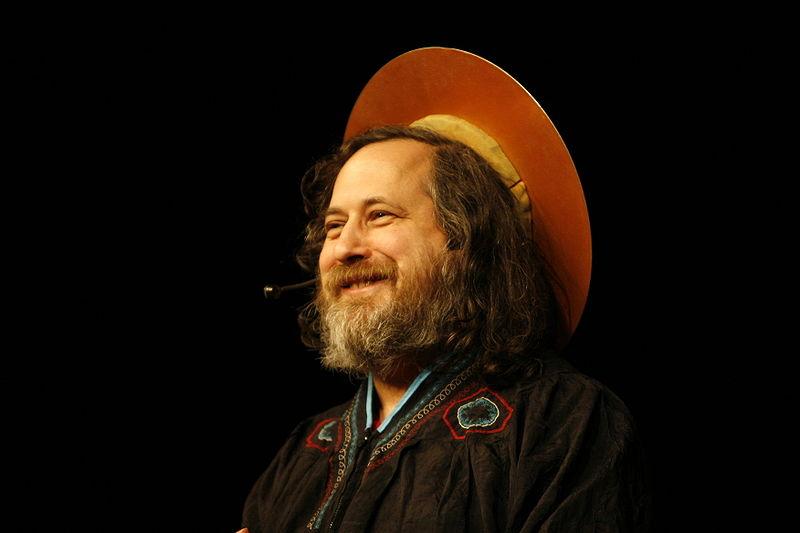 _jcompany's tweet photo. Stallman: el software privativo está plagado de #malware http://t.co/zklUdcNi2s @tannhausser http://t.co/FDZRZvejTB
