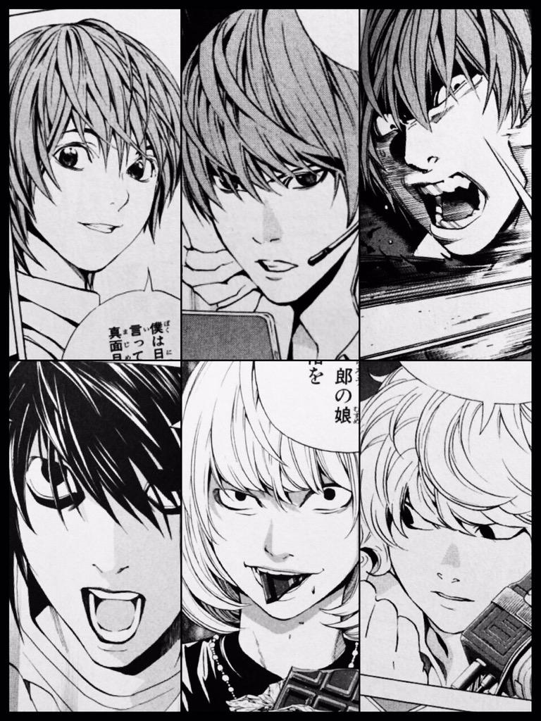 継子になったredrum No Twitter ニアはあざとい メロはイケメソ Lたんはかわいい 月きゅんは顔芸の神 Http T Co 1y7vbjztip