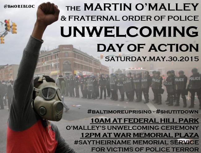 We'll read names of 100s of people <a href="/BaltimorePolice/">Baltimore Police</a> has shot / killed in custody in last 10 years #SayTheirNames