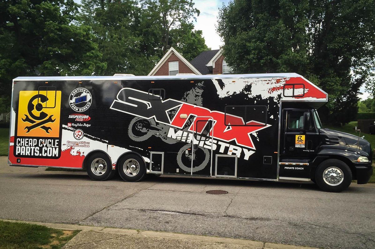 Say hello to the new #SXMX rig, sponsored by us and our sister site #CompetitionAccessories.